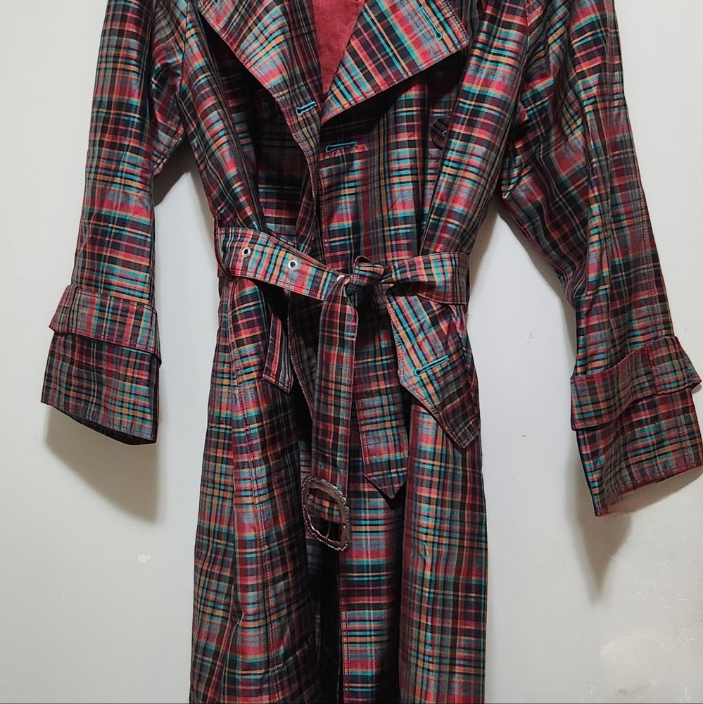 Sissyme silk multi colored jacket